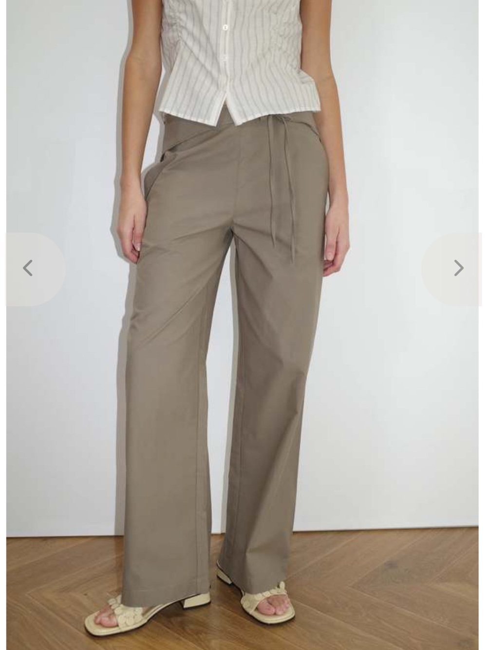 Deiji Studios Belted Pant